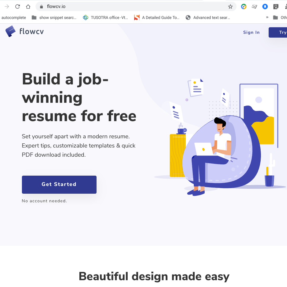 flowcv.io